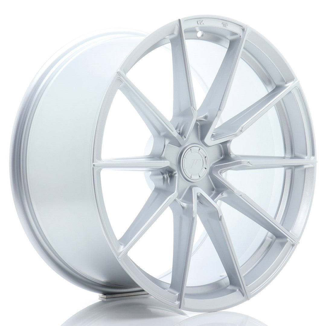 JR Wheels SL02 19x10,5 ET15-57 5H BLANK Matt Silver CB: 72,6