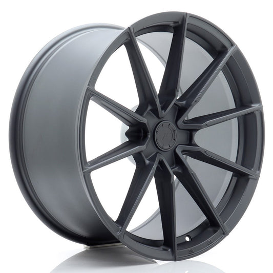 JR Wheels SL02 20x9,5 ET15-42 5H BLANK Matt Gun Metal CB: 72,6