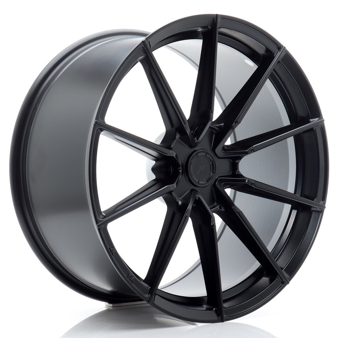 JR Wheels SL02 20x10 ET15-48 5H BLANK Matt Black CB: 72,6