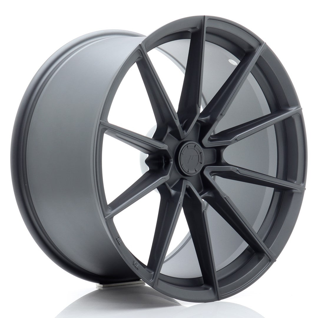 JR Wheels SL02 20x10,5 ET15-45 5H BLANK Matt Gun Metal CB: 72,6