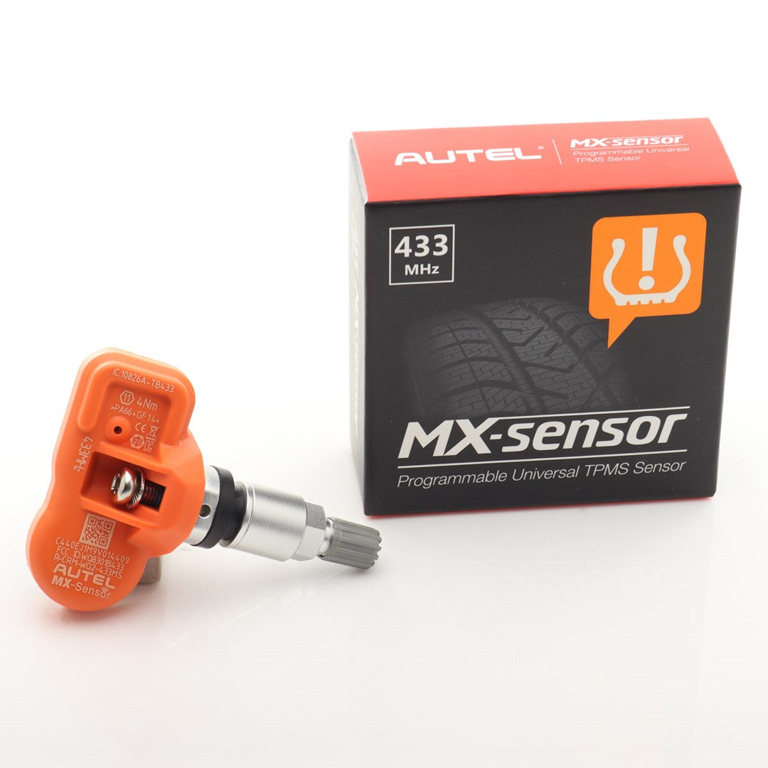 TPMS Autel MX-Sensor 433MHz Metal Stem Silver