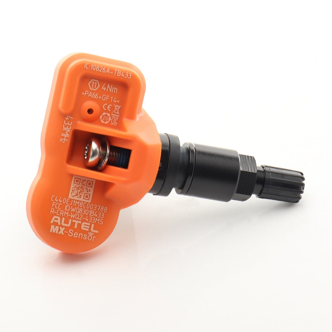 TPMS Autel MX-Sensor 433MHz Metal Stem Black