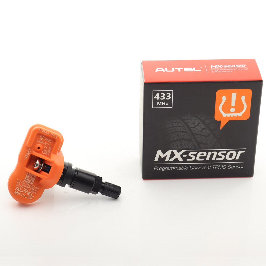 TPMS Autel MX-Sensor 433MHz Metal Stem Black