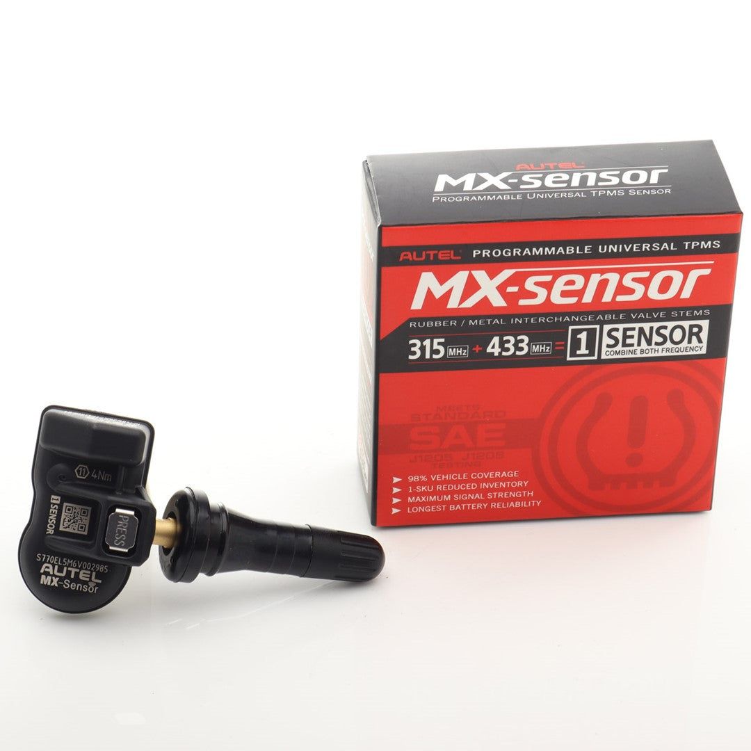 TPMS Autel 1-Sensor 315+433MHz Rubber