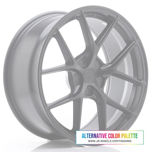 JR Wheels SL01 19x9 ET20-51 5H BLANK Custom Finish CB: 72,6
