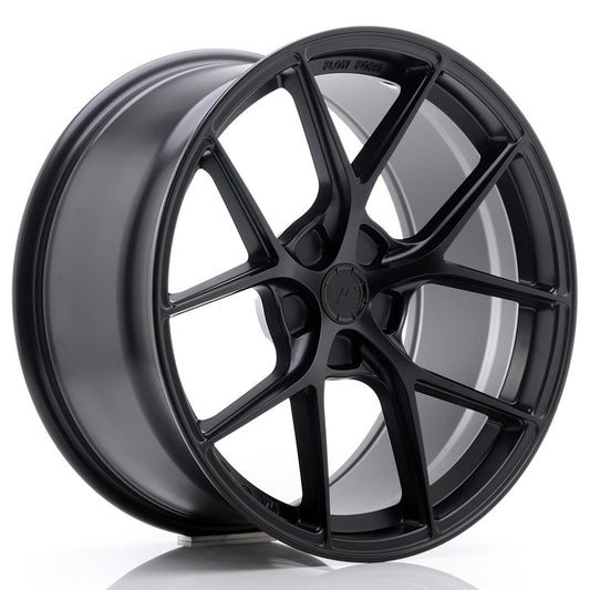 JR Wheels SL01 19x9 ET20-35 5H BLANK Matt Black CB: 72,6