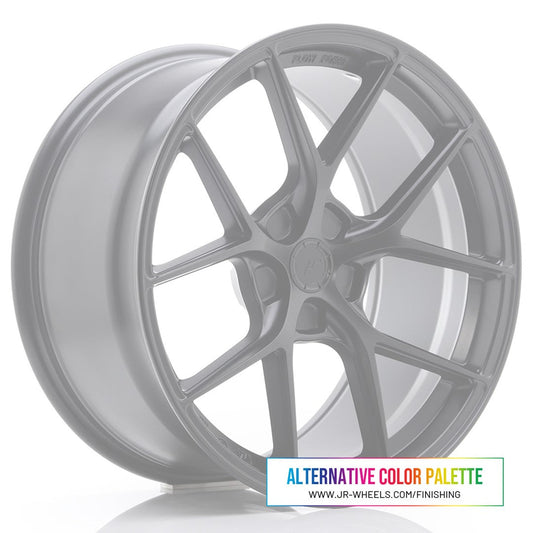 JR Wheels SL01 19x9 ET20-35 5H BLANK Custom Finish CB: 72,6