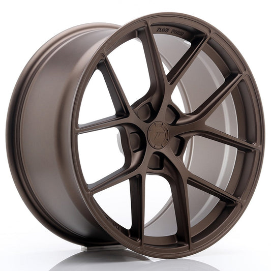 JR Wheels SL01 19x9 ET20-35 5H BLANK Matt Bronze CB: 72,6