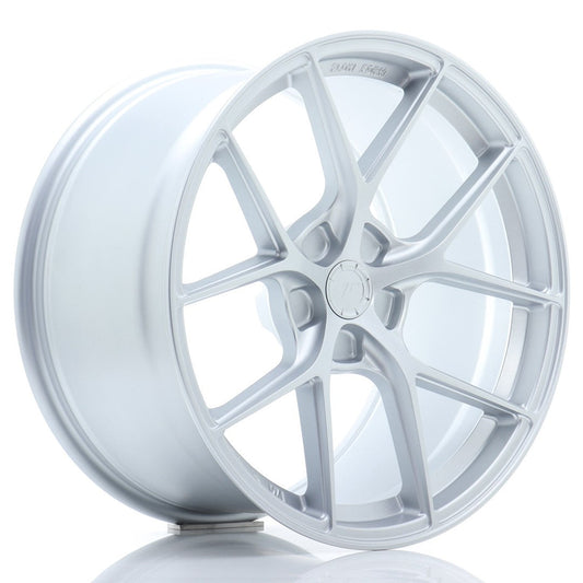 JR Wheels SL01 19x9 ET20-35 5H BLANK Matt Silver CB: 72,6