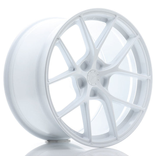 JR Wheels SL01 19x9 ET20-35 5H BLANK White CB: 72,6