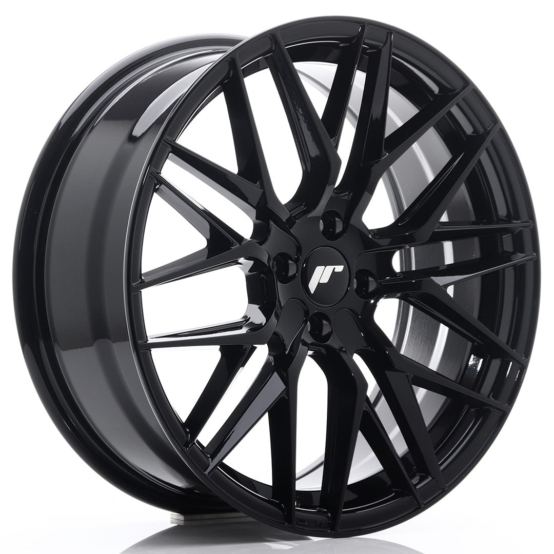 JR Wheels JR28 18x7,5 ET20 4x108 Gloss Black CB: 65,1