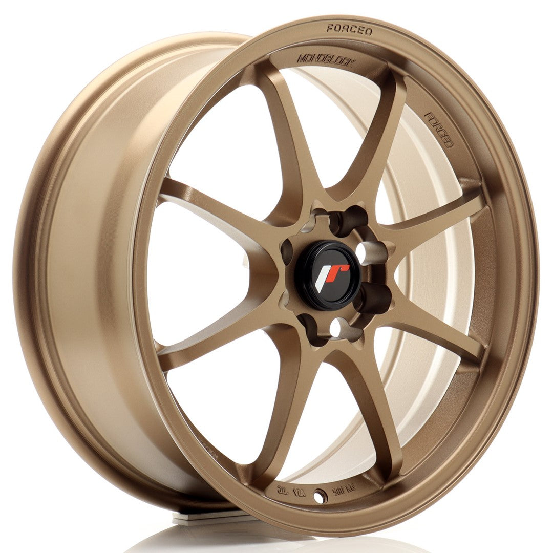 JR Wheels JR5 17x7 ET38 4x100 Dark Anodized Bronze CB: 67,1