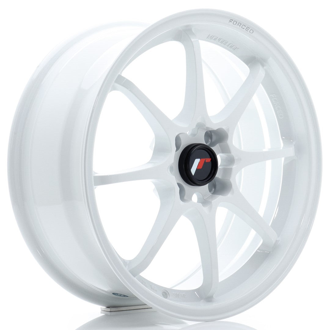 JR Wheels JR5 17x7 ET38 4x100 White CB: 67,1