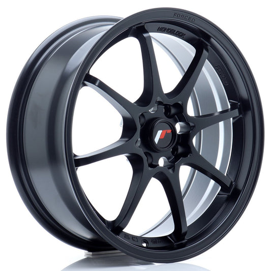 JR Wheels JR5 17x7 ET25 4x108 Matt Black CB: 65,1