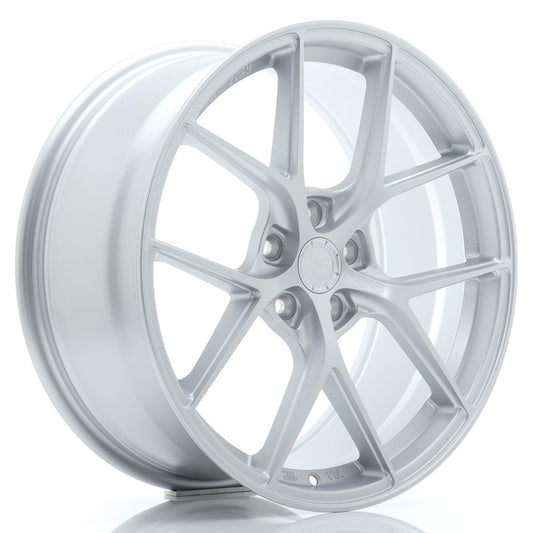 JR Wheels SL01 19x8,5 ET45 5x112 Matt Silver CB: 66,6