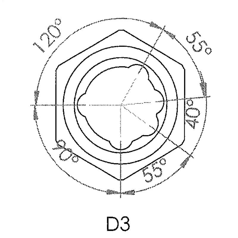 ATB1 bolts spare key D3