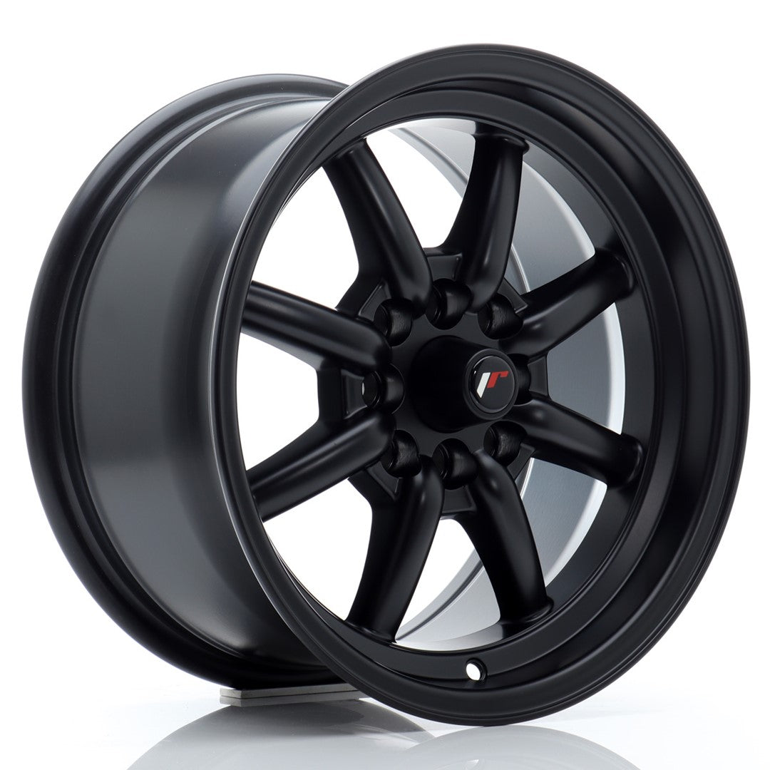 JR Wheels JR19 15x8 ET20 4x100/114 Matt Black CB: 73,1