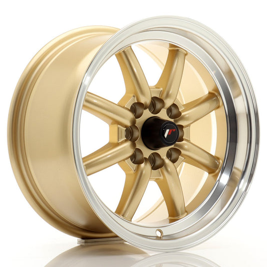 JR Wheels JR19 15x8 ET20 4x100/114 Gold CB: 73,1