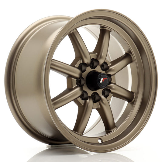 JR Wheels JR19 15x8 ET20 4x100/114 Matt Bronze CB: 73,1