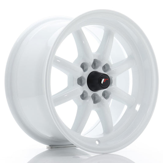 JR Wheels JR19 15x8 ET20 4x100/114 White CB: 73,1