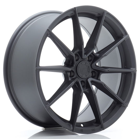 JR Wheels SL02 18x8 ET40 5x112 Matt Gun Metal CB: 66,6