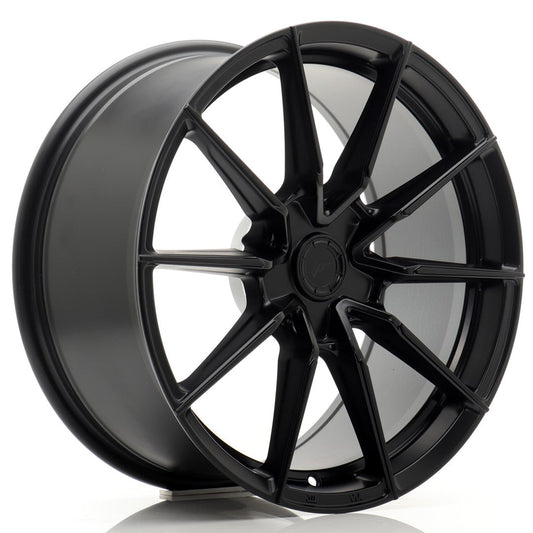 JR Wheels SL02 18x8 ET20-40 5H BLANK Matt Black CB: 72,6