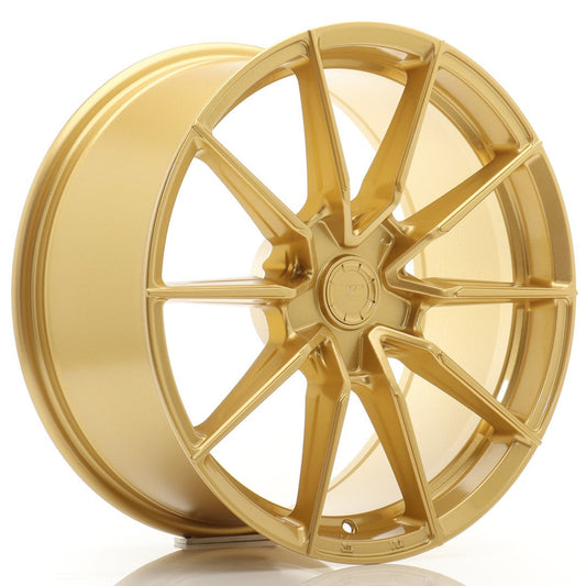 JR Wheels SL02 18x8 ET20-40 5H BLANK Gold CB: 72,6