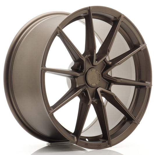 JR Wheels SL02 18x8 ET20-40 5H BLANK Matt Bronze CB: 72,6