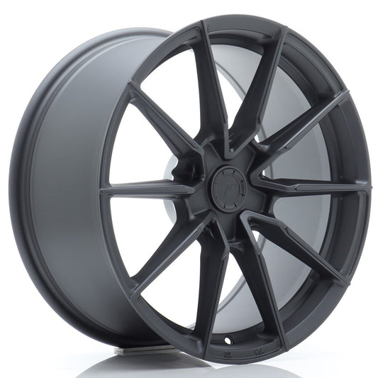 JR Wheels SL02 18x8 ET20-40 5H BLANK Matt Gun Metal CB: 72,6