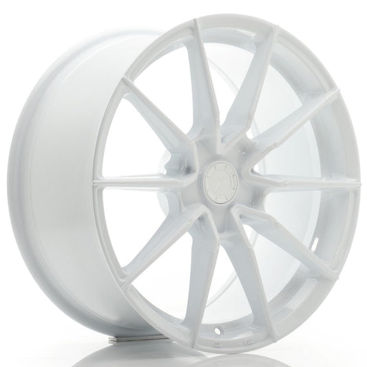 JR Wheels SL02 18x8 ET20-40 5H BLANK White CB: 72,6