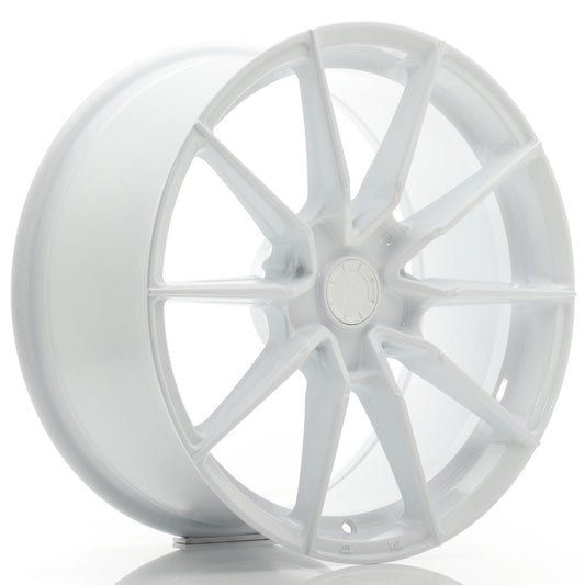 JR Wheels SL02 18x8 ET35 5x112 White