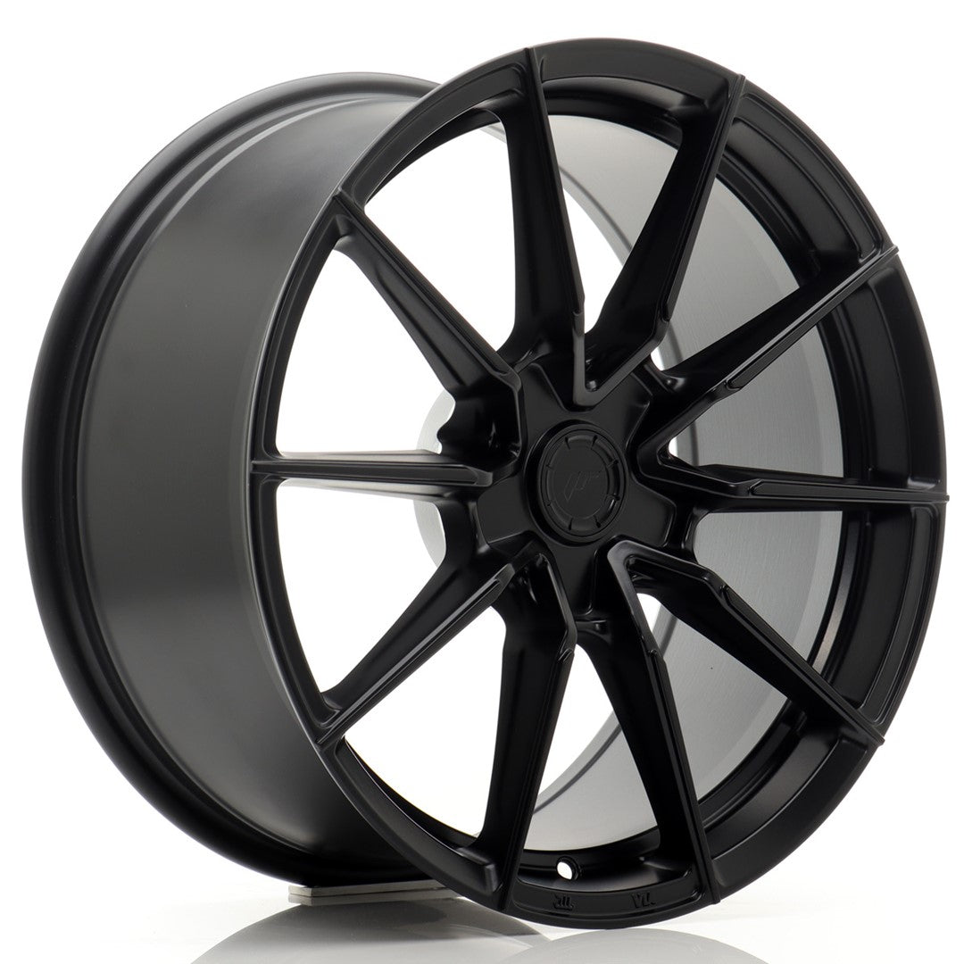 JR Wheels SL02 18x9 ET20-51 5H BLANK Matt Black CB: 72,6