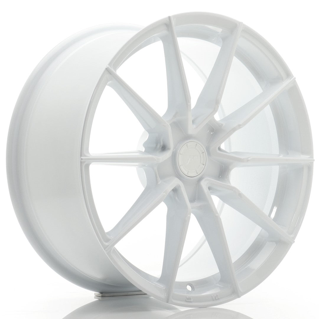 JR Wheels SL02 18x9 ET20-51 5H BLANK White CB: 72,6