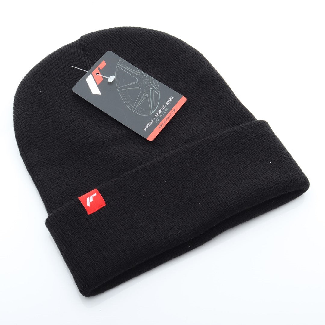 JR Beanie Black.