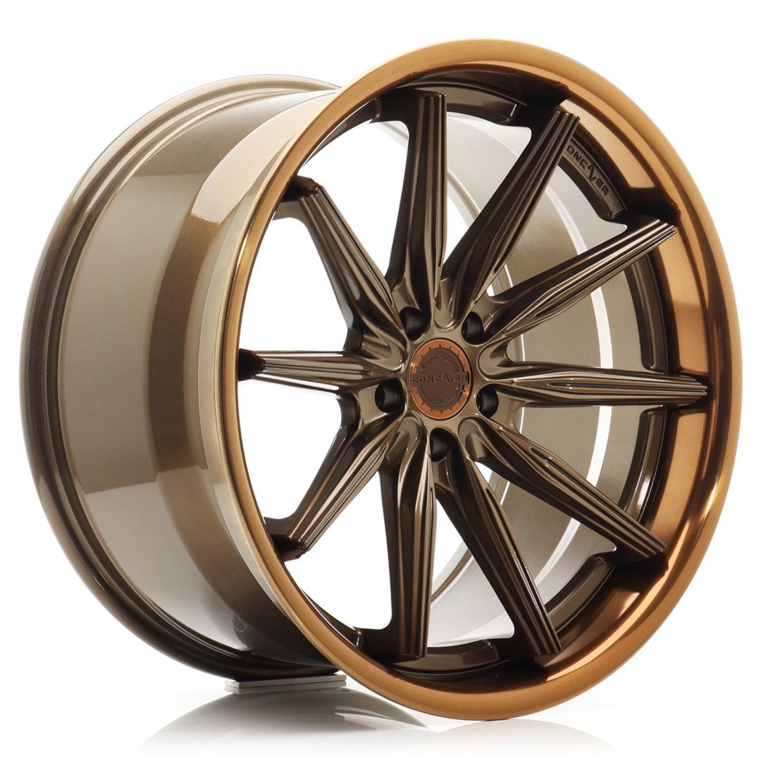 Concaver CVR8 20x10,5 ET25 5x112 Gloss Bronze