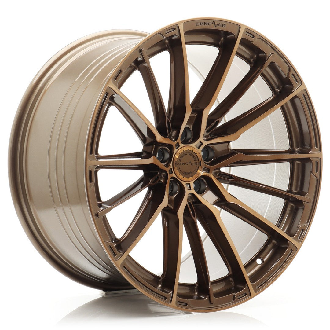 Concaver CVR7 20x9 ET35 5x112 Brushed Bronze