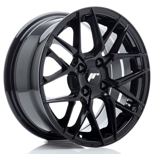 JR Wheels JR28 15x7 ET38 4x100 Gloss Black CB: 67,1