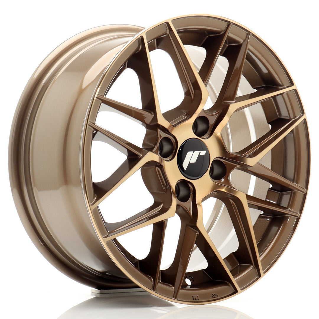 JR Wheels JR28 15x7 ET38 4x100 Platinum Bronze CB: 67,1