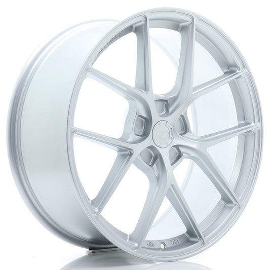 JR Wheels SL01 20x9 ET20-51 5H BLANK Matt Silver CB: 72,6