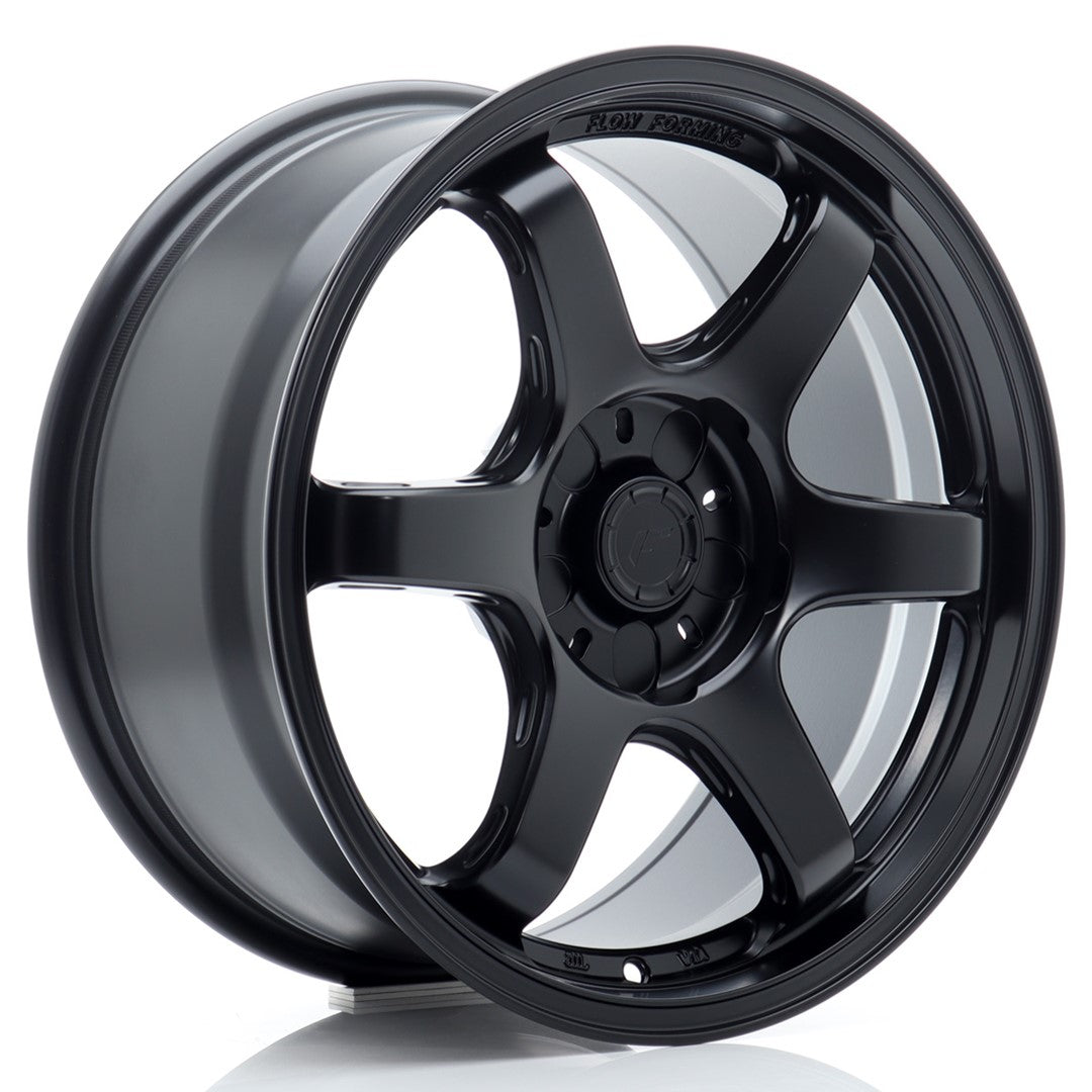 JR Wheels SL03 17x8 ET20-42 5H BLANK Matt Black CB: 72,6