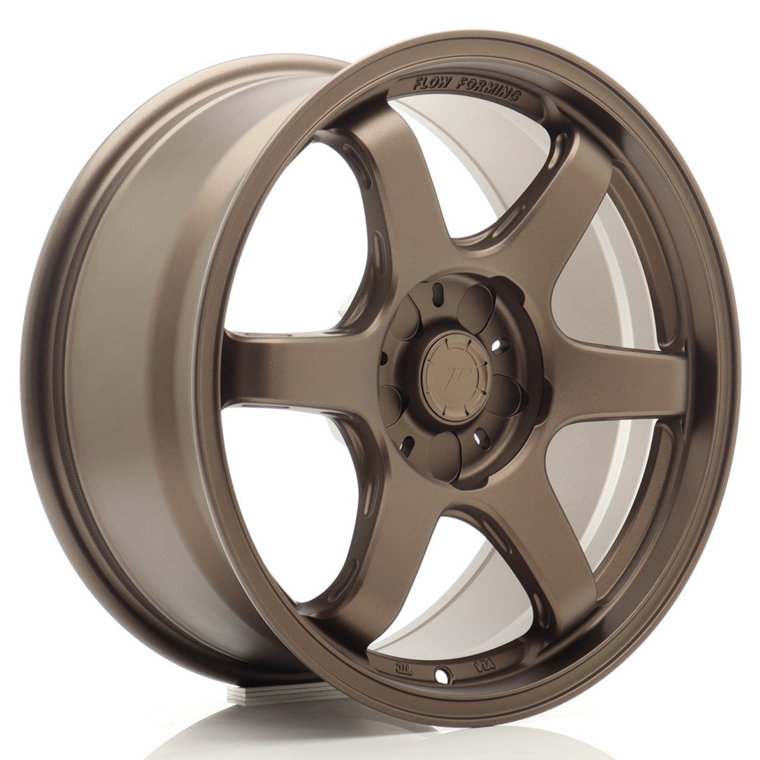 JR Wheels SL03 17x8 ET20-42 5H BLANK Matt Bronze CB: 72,6