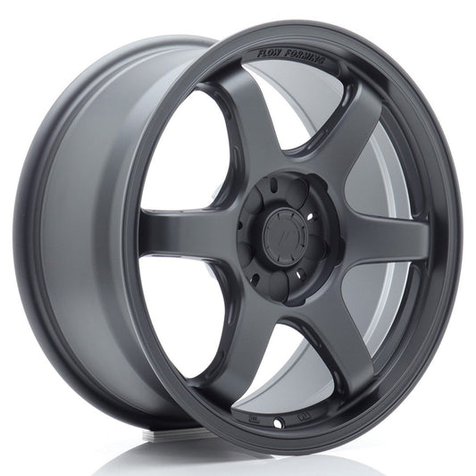 JR Wheels SL03 17x8 ET20-42 5H BLANK Matt Gun Metal CB: 72,6