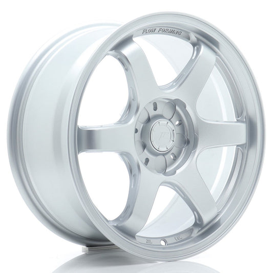 JR Wheels SL03 17x8 ET20-42 5H BLANK Matt Silver CB: 72,6