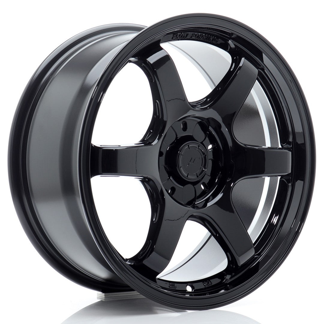 JR Wheels SL03 17x9 ET32-50 5H BLANK Gloss Black CB: 72,6