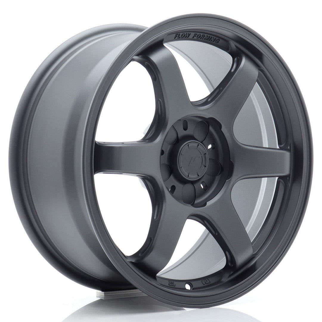 JR Wheels SL03 17x9 ET32-50 5H BLANK Matt Gun Metal CB: 72,6