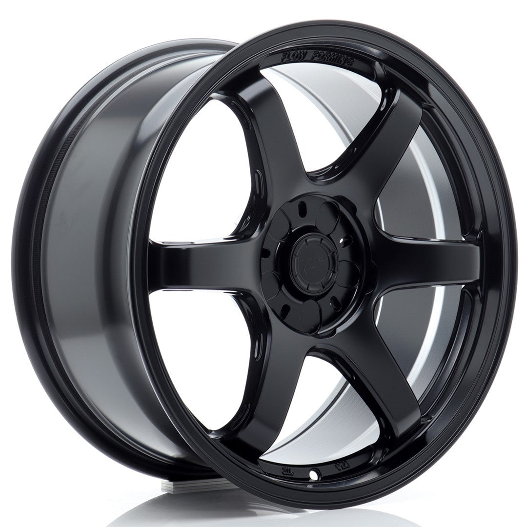 JR Wheels SL03 18x8 ET20-35 5H BLANK Matt Black CB: 72,6