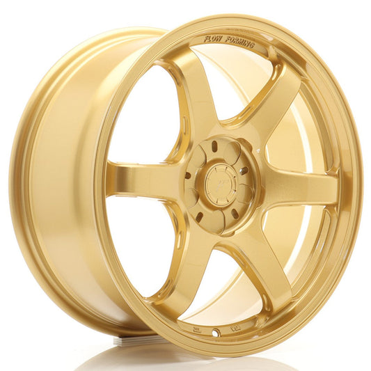 JR Wheels SL03 18x8 ET20-35 5H BLANK Gold CB: 72,6