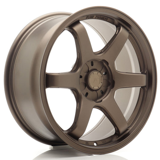 JR Wheels SL03 18x8 ET20-35 5H BLANK Matt Bronze CB: 72,6