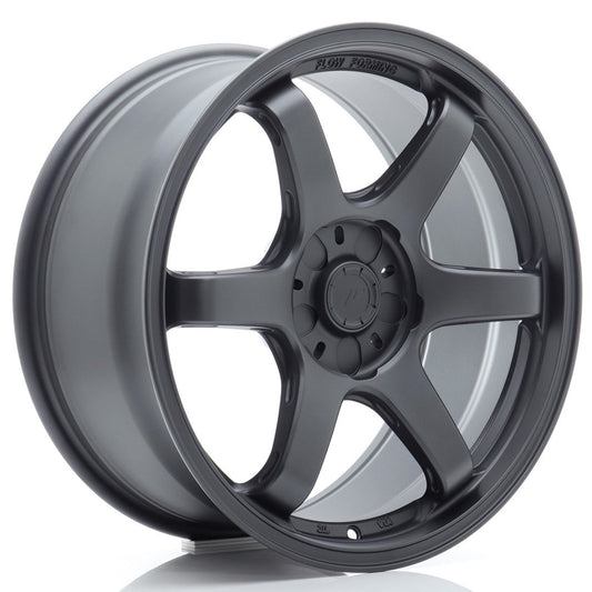 JR Wheels SL03 18x8 ET20-35 5H BLANK Matt Gun Metal CB: 72,6