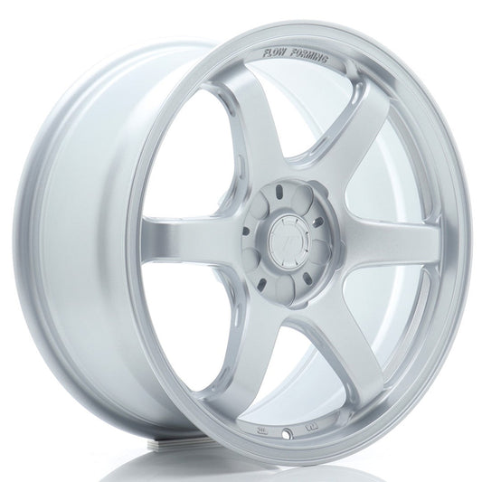 JR Wheels SL03 18x8 ET20-35 5H BLANK Matt Silver CB: 72,6